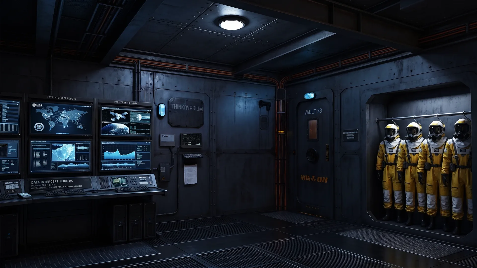 THINKAVARIUM bunker